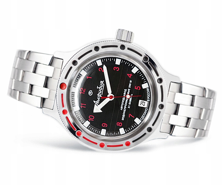 Wostok Vostok Amfibia 200 M Automat Nový 420280