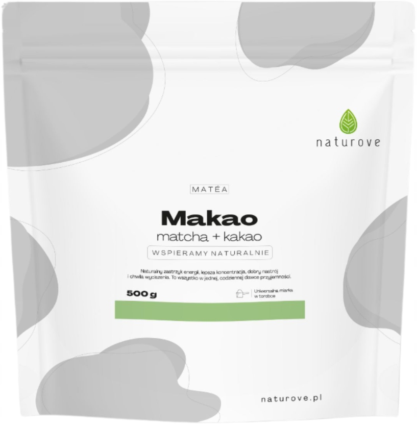 Levně Složení Matea Makao matcha kakao Naturove 500 g