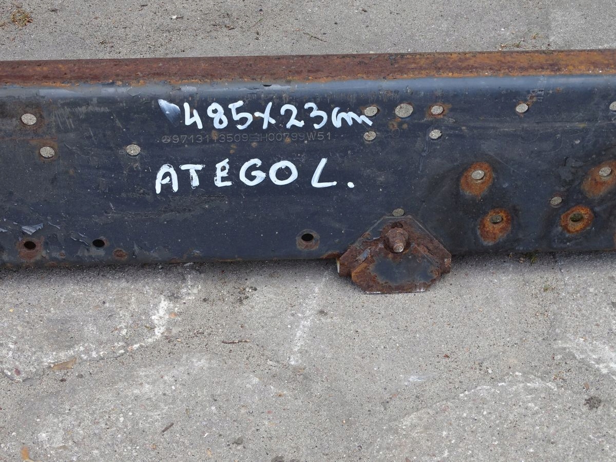 MERCEDES ATEGO 98 RAMA PRAWA BOK RAMY 17 5 485X23 Car type Trucks