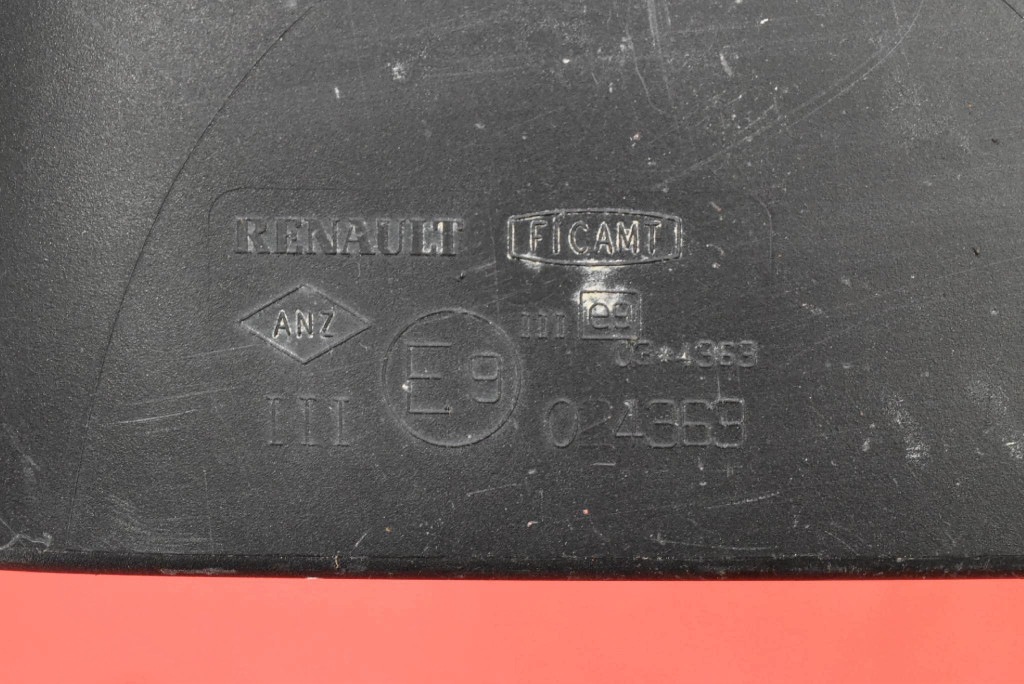 mirror left black, manually EU 024363 DACIA DUSTER 1 and HS 10-13