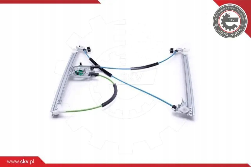 2x Podnośniki szyb ESEN SKV PRZÓD L+P do RENAULT ESPACE IV Typ samochodu Samochody osobowe
