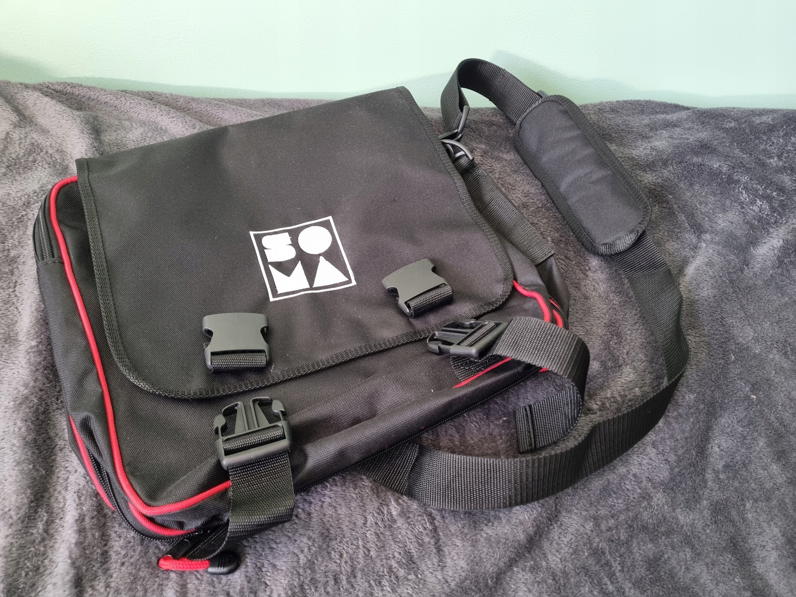 SOMA TORBA / SOMA BAG / CZARNA