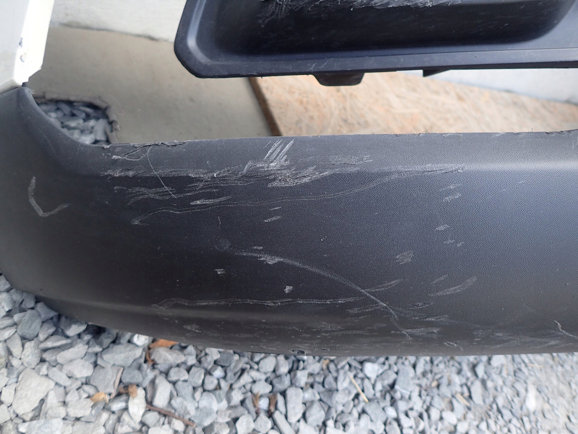 bumper front front RENAULT CAPTUR J5 LIFT 2017