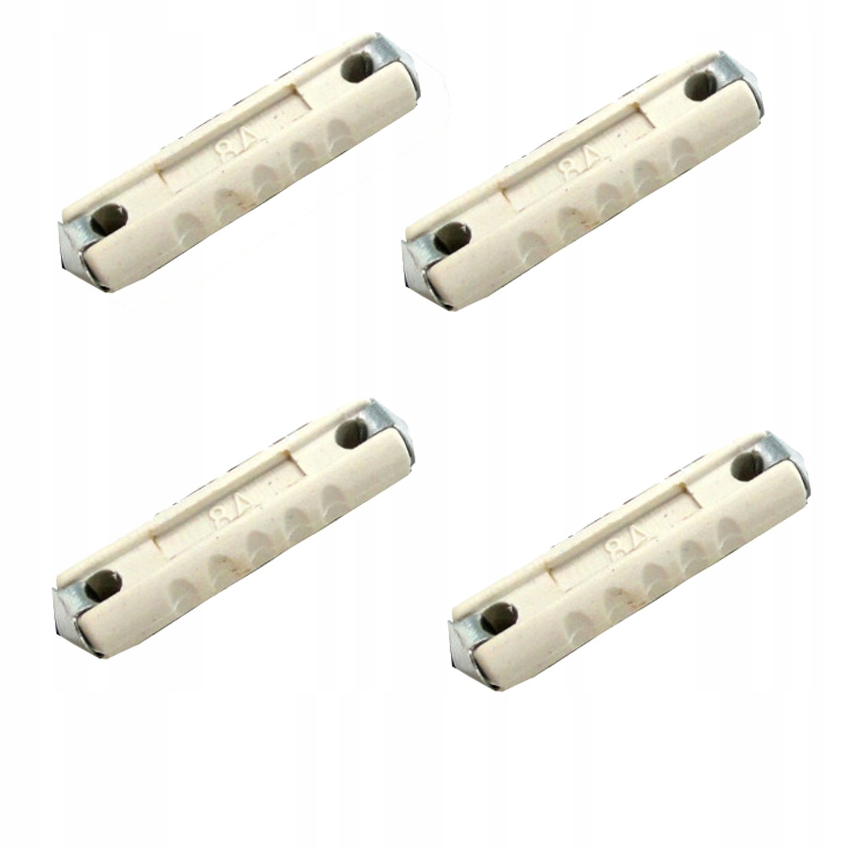 

4x Bezpiecznik Topikowy 8A Mz Etz 150 250 Simson