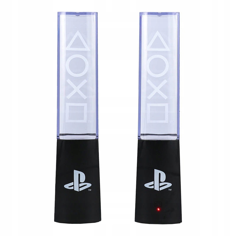 Hudební vodní lampy – PlayStation