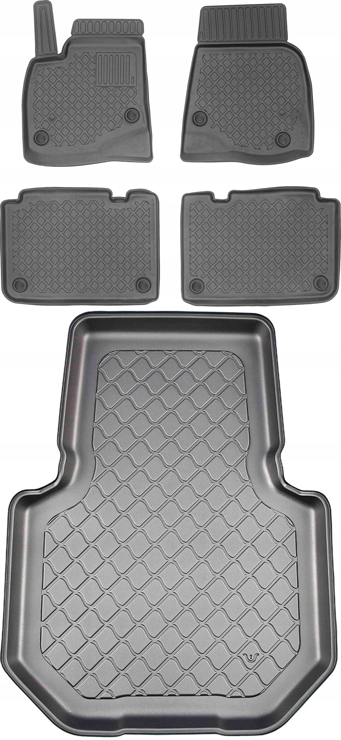 Tesla Model S Coupe 2012-2015 Koberce rohož