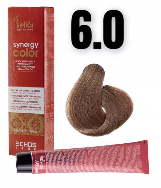 

Seliar 6.0 Farba Do Włosów Bez Amoniaku 100ML