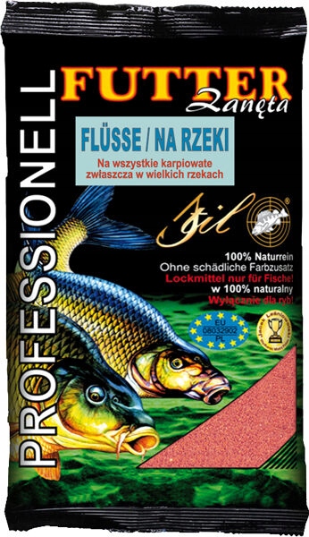 Stil Zanęta Profesionell Rzeka Flusse 1kg