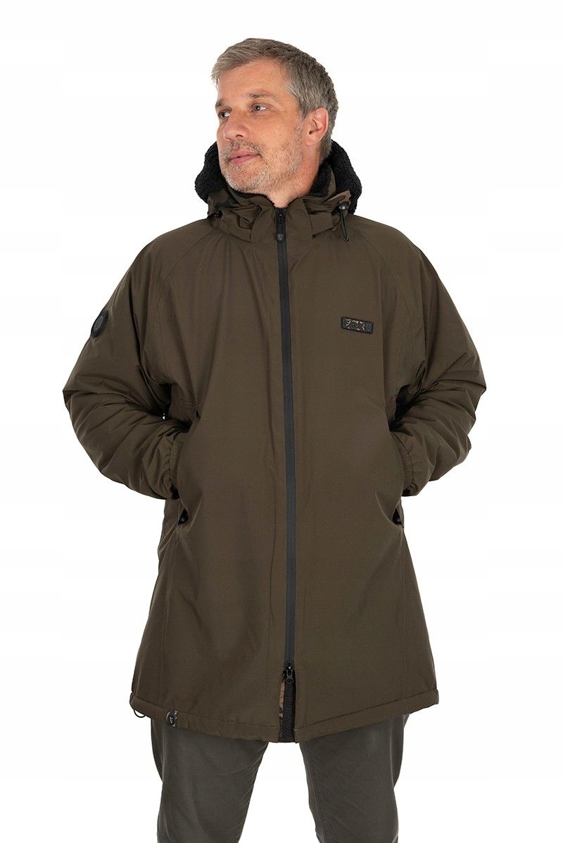 Kurtka Fox Sherpa-Tec 3/4 Length Jacket XXL Rozmiar: XX-Large (XXL) Model Sherpa-Tec 3/4 Length Jacket