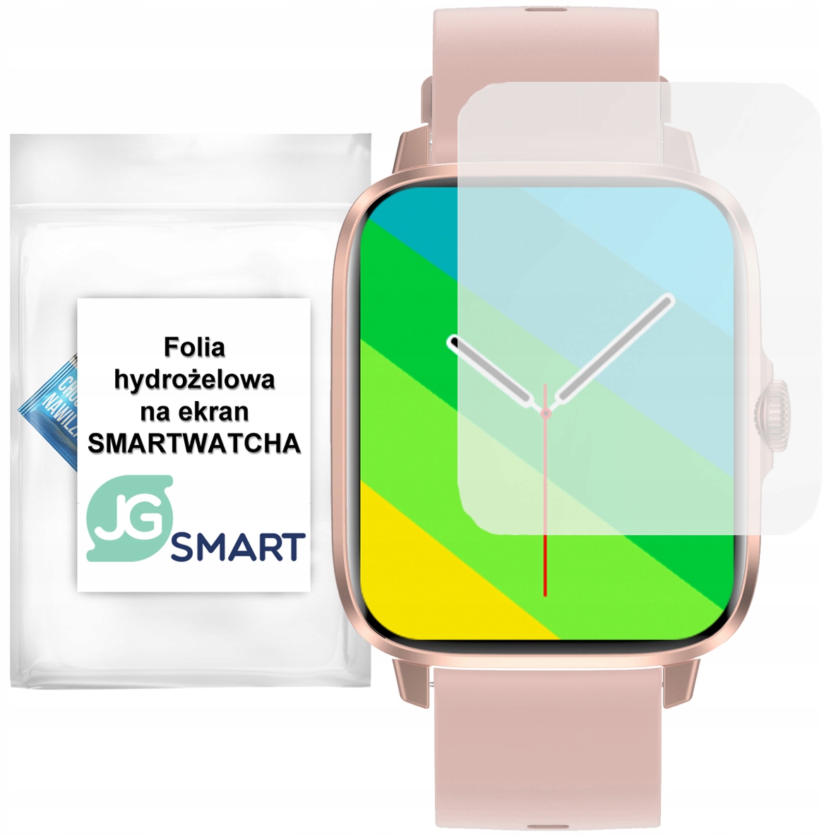 

Folia ochronna hydrożelowa na ekran smartwatcha