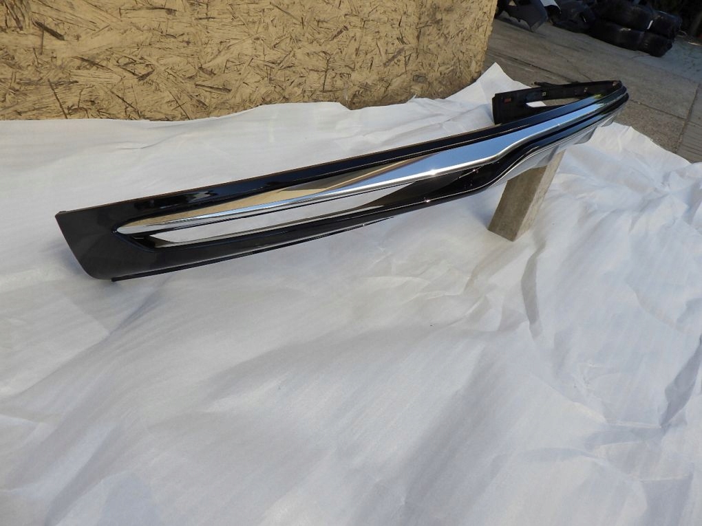 MAZDA CX30 CX-30 front bumper accessories CHROM new ORYGINALNE