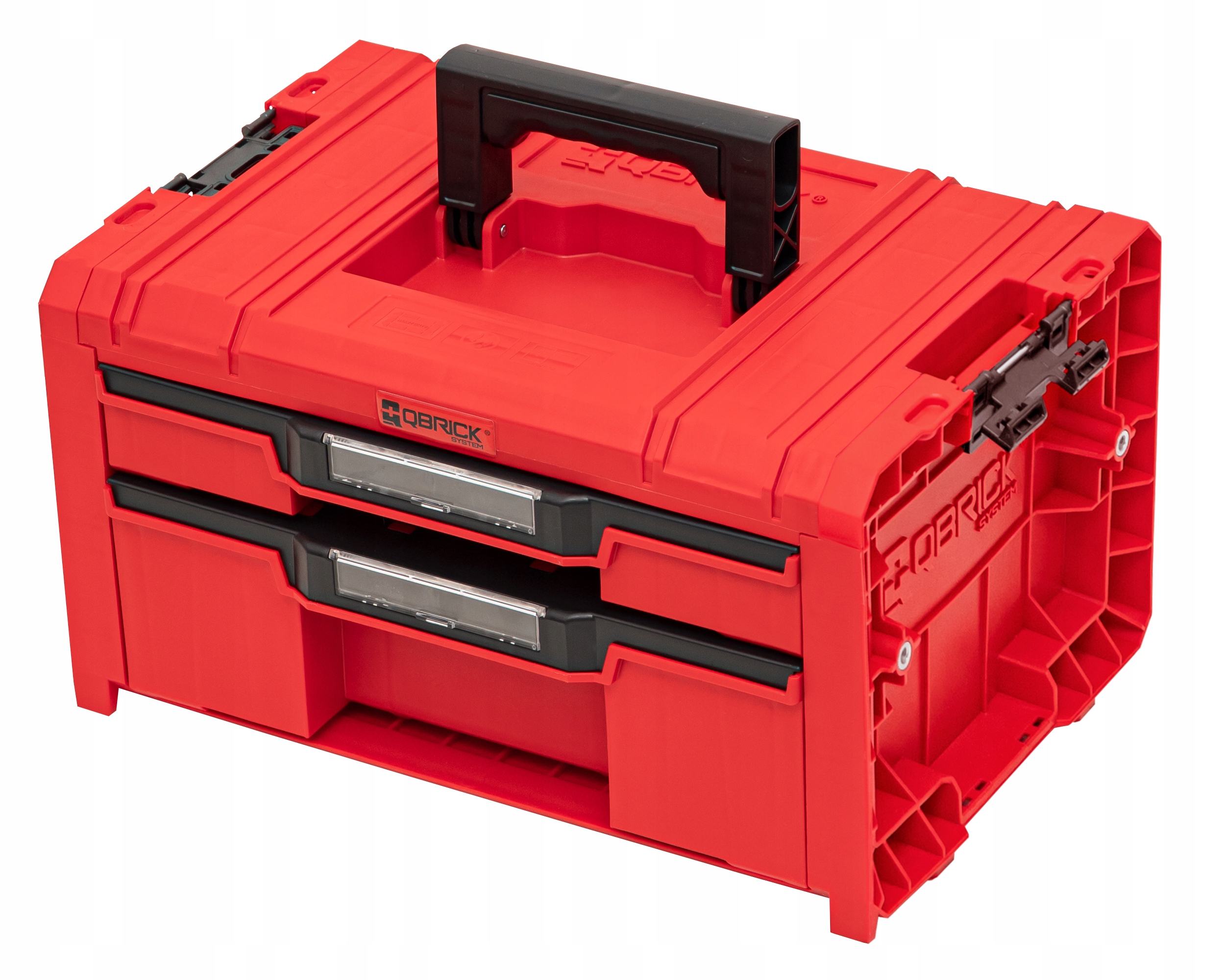 Skrzynka QBRICK SYSTEM PRO Drawer 2 Toolbox Expert RED Ultra HD Marka Qbrick system