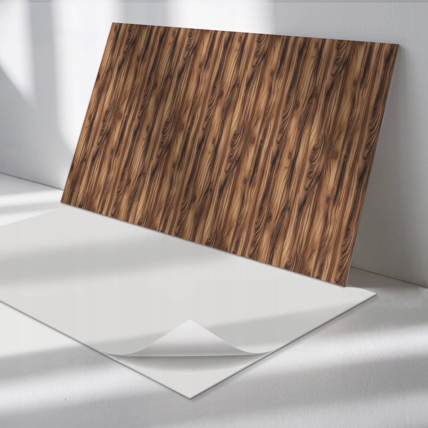 Balíček vinylových panelů Snadná montáž Přírodní vzor dřeva 6 ks 60x30 cm