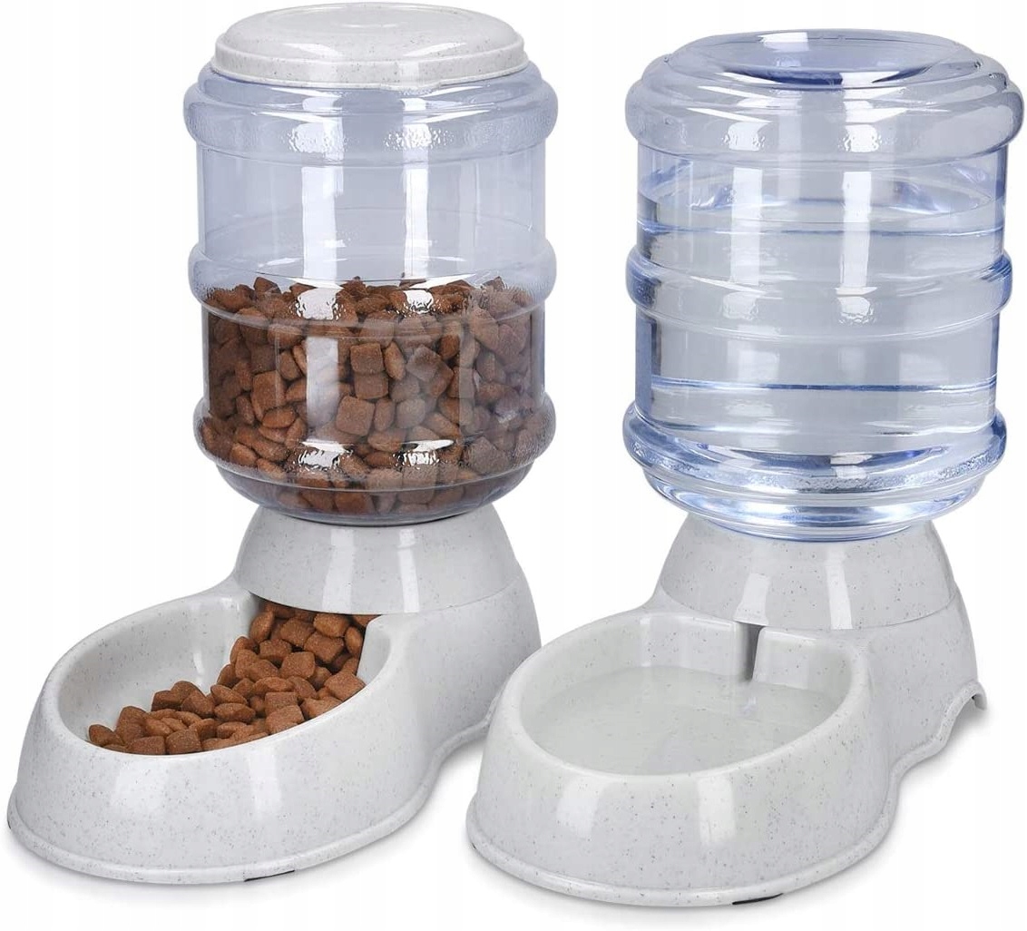 

Podajnik Dozownik Karmy Wody Dla Kota Automatyczny