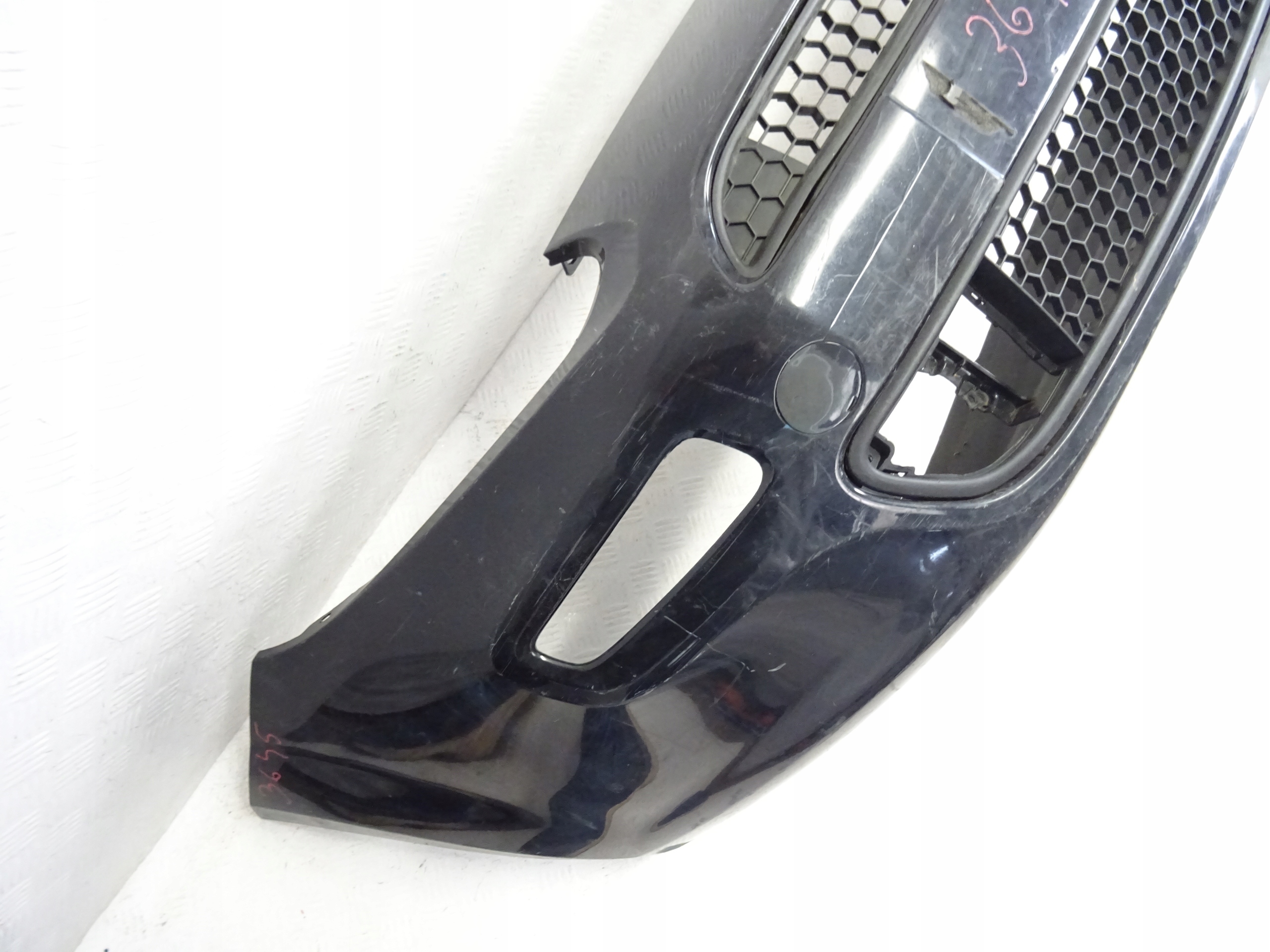 Fiat Punto bumper front front