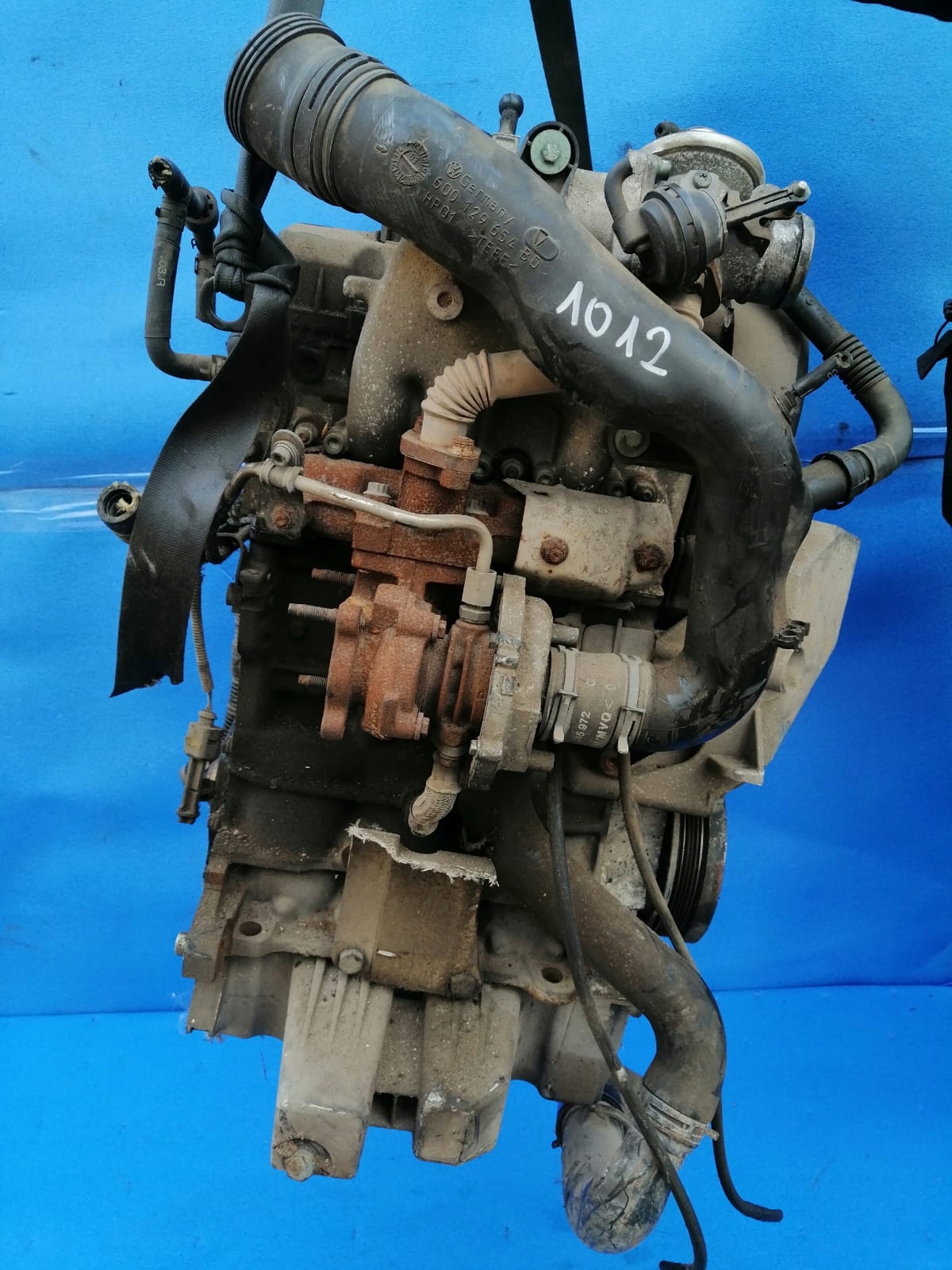 engine VW POLO 1.4 TDI AMF 179tys km
