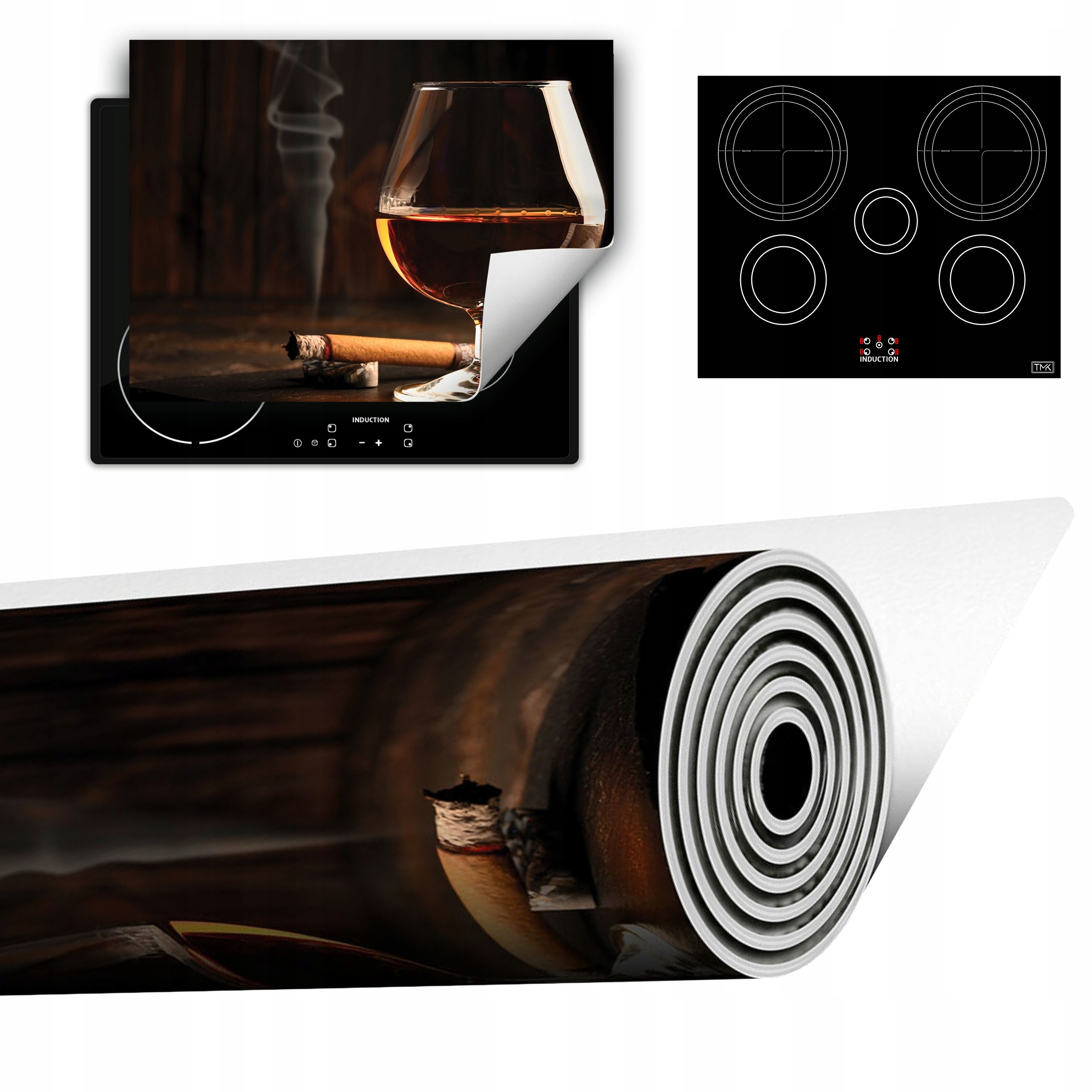 Vinylová Podložka Do Kuchyně Více Místa 70x52 Cigaro