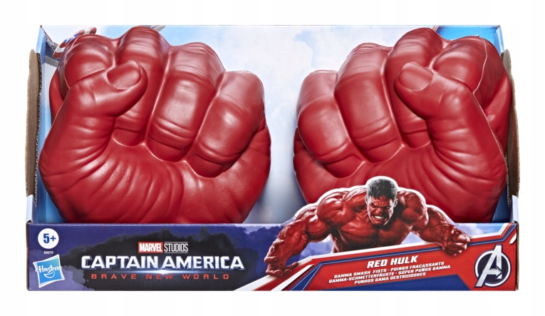 Marvel Červený Hulk Gamma pěsti G0070