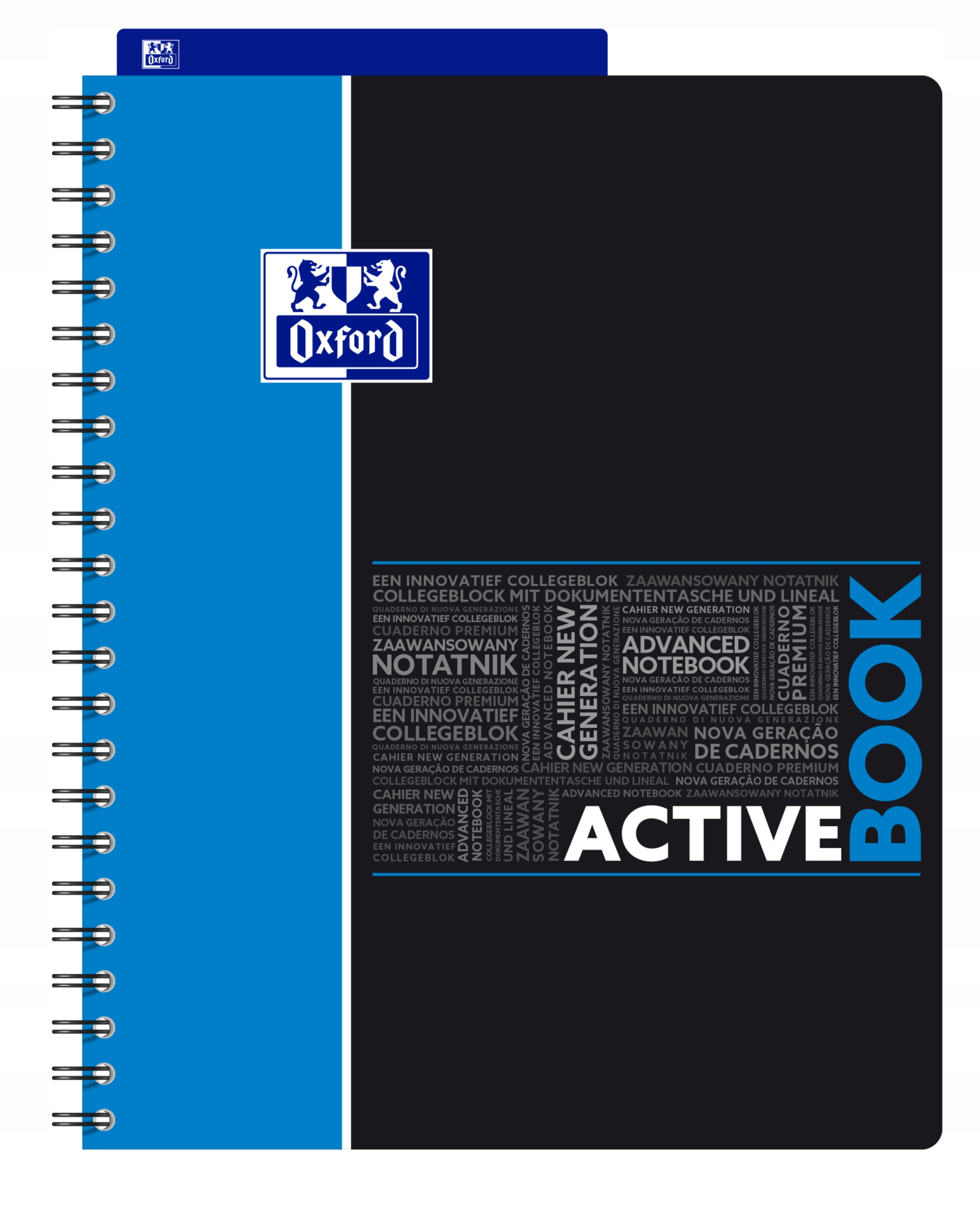 NOTATNIK A4+/80K ACTIVEBOOK 6654