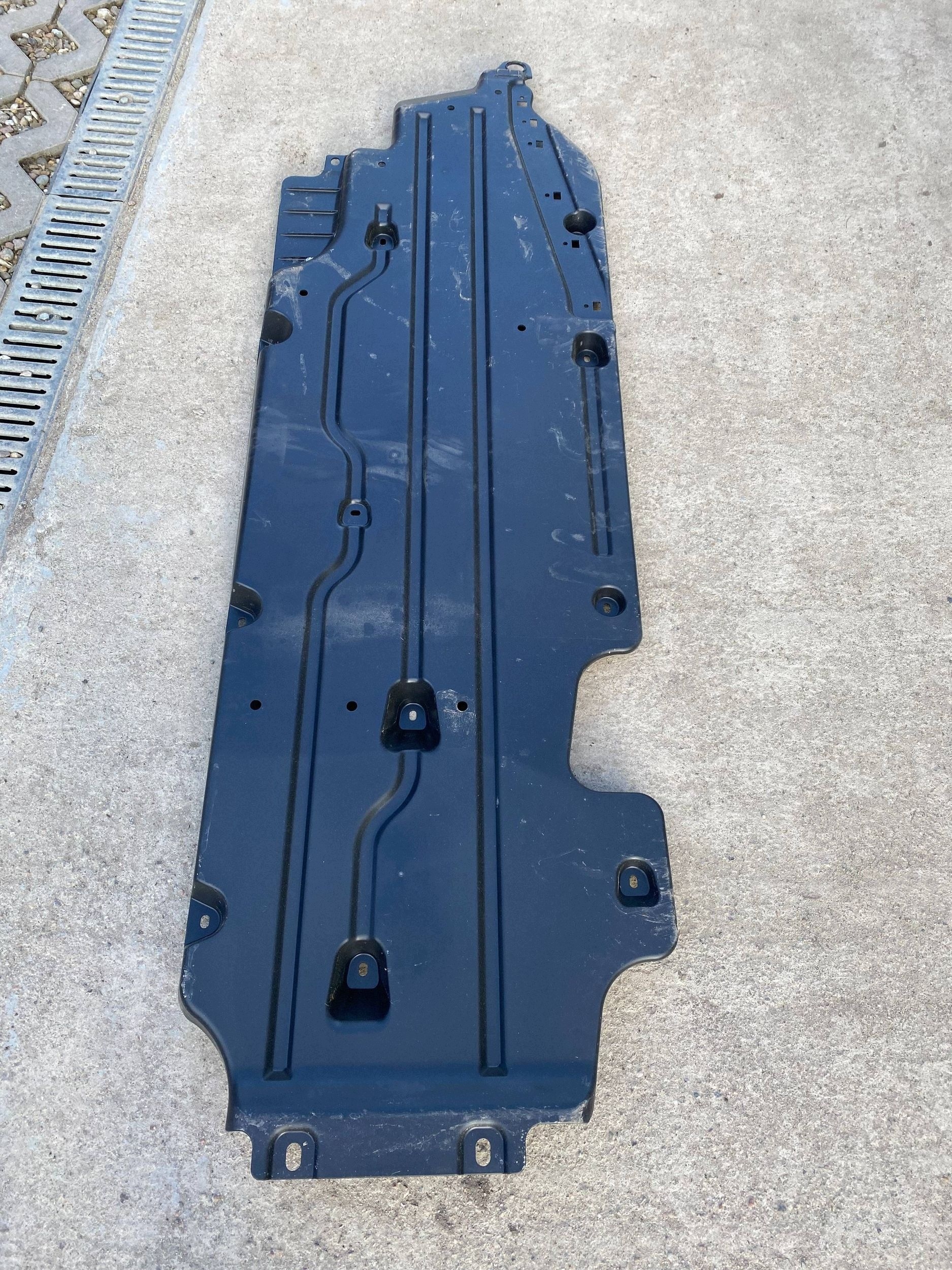 MINI COOPER R60 abdeckung Blende Abdeckung Unterfahrschutz rechts 9812902