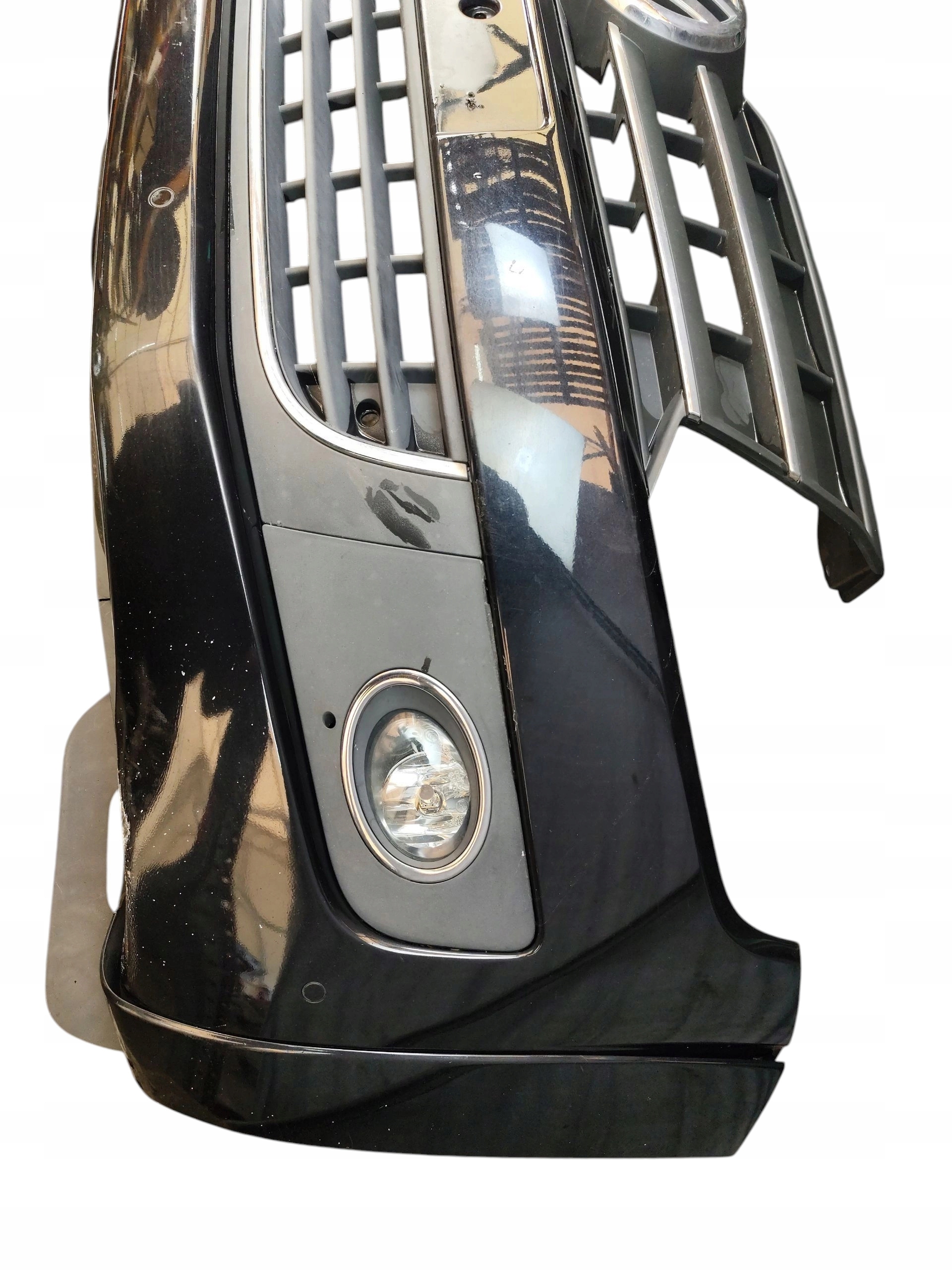 bumper front complete VW AMAROK and LAK: LC9X (10-16)