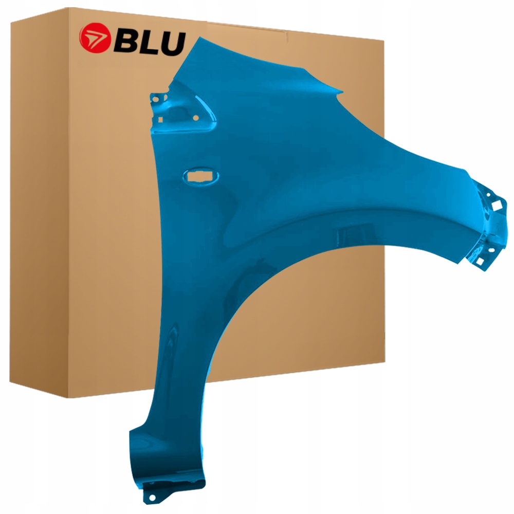 Blu Blatník Citroen C1 Elx pravý modrý 05-14 přední BleuElectra