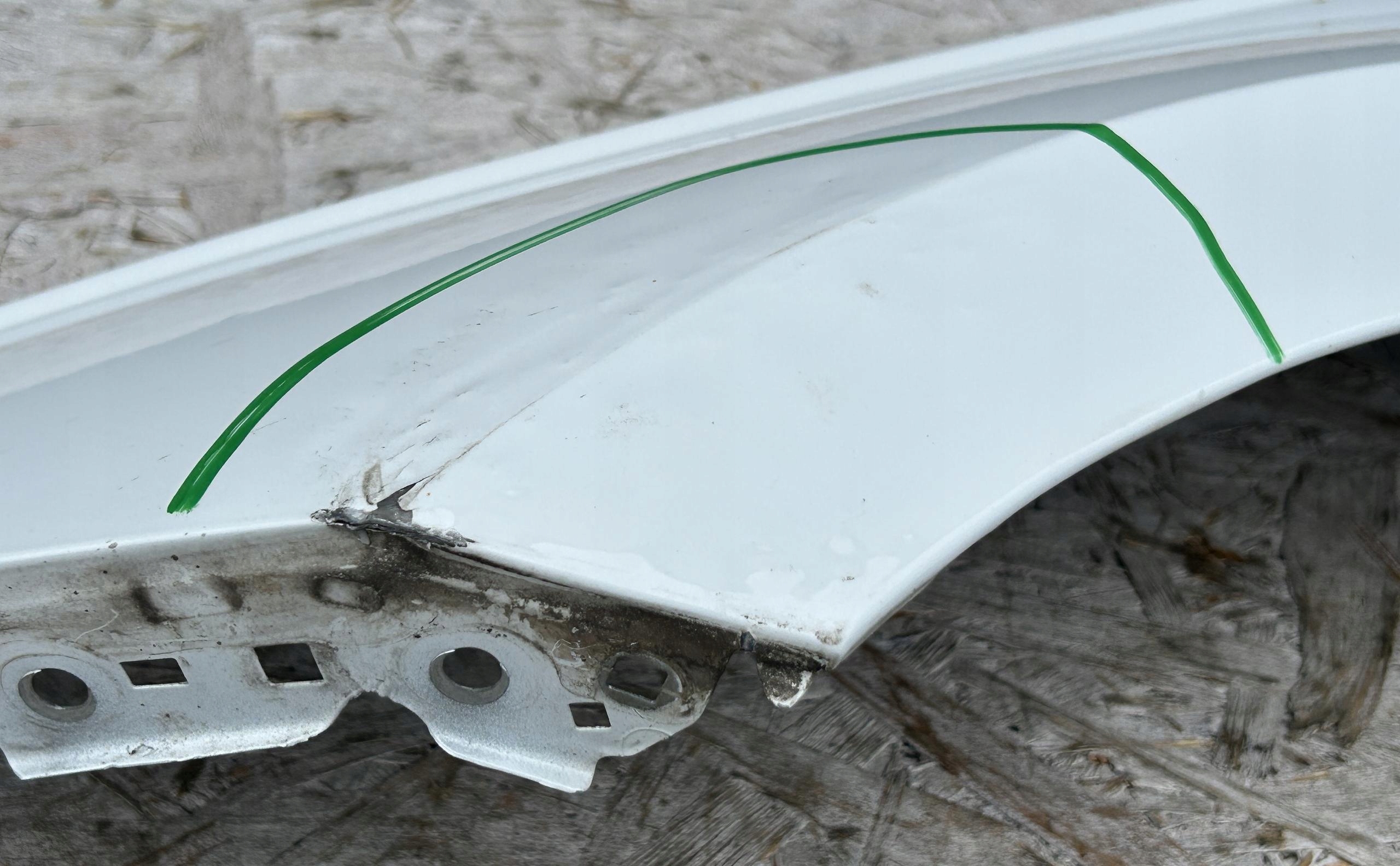 fender left front front VW POLO VI 2G