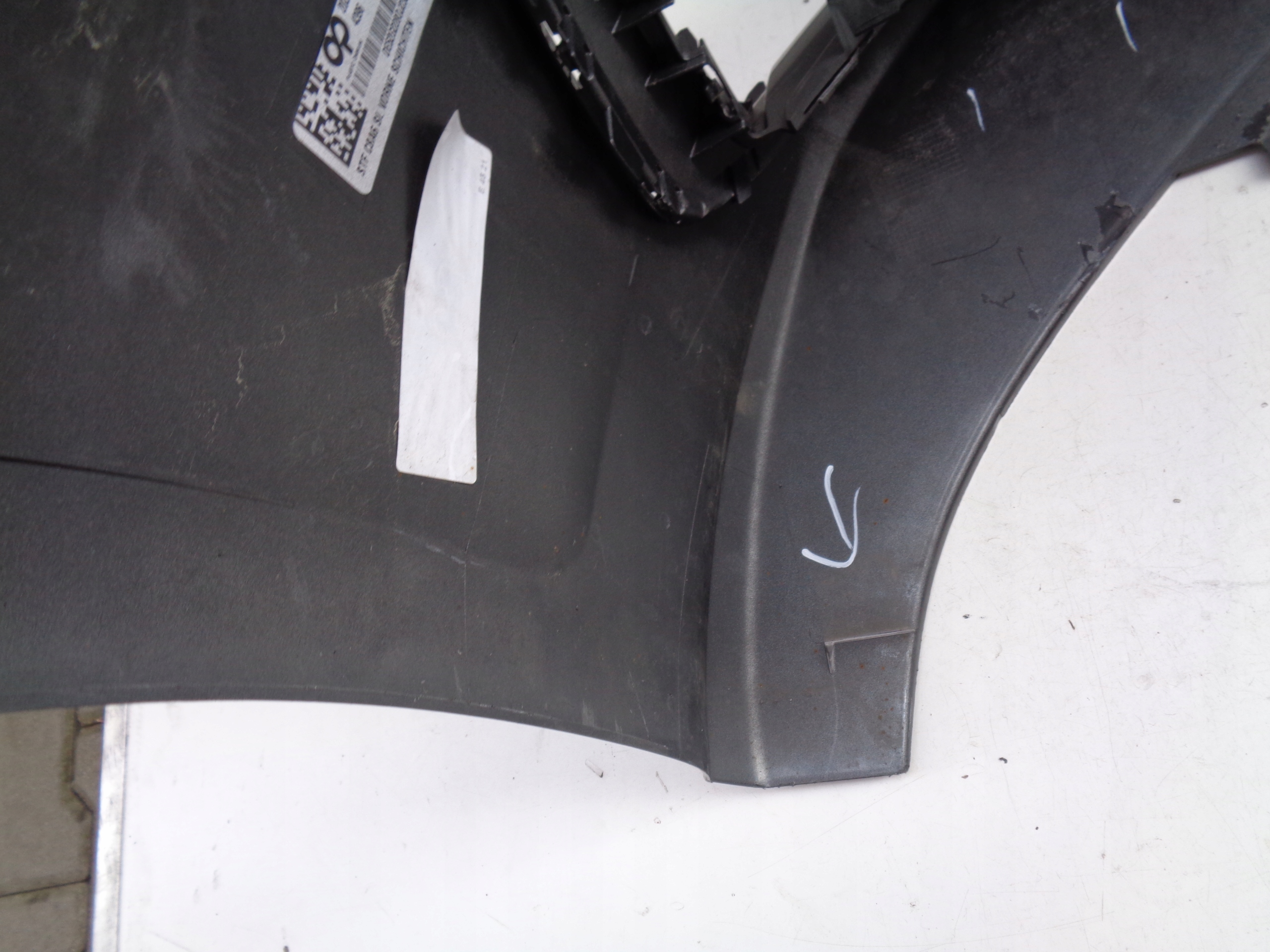 Frontstoßstange AUDI A6 C8 4K 4K0 18- S-LINE NR 41628