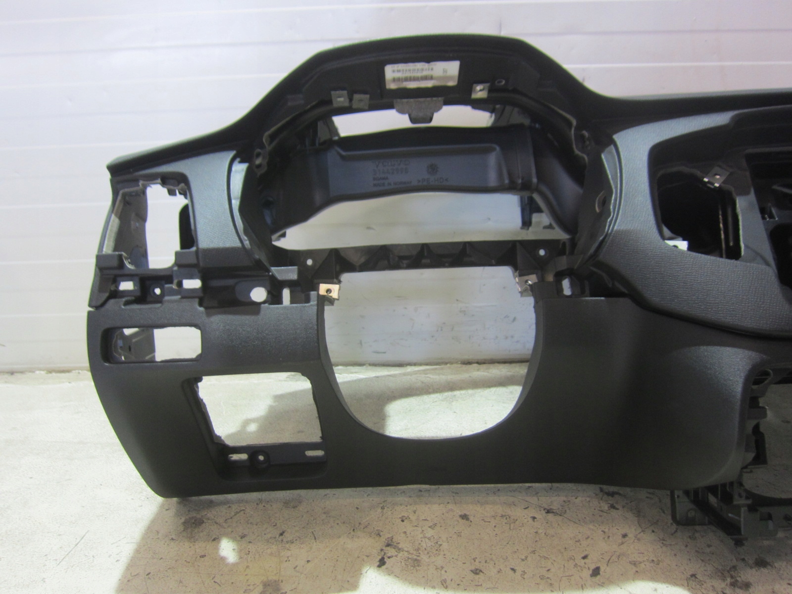 VOLVO XC90 XC 90 II dashboard instrument panel console HUD HEAD UP airbag 31351331