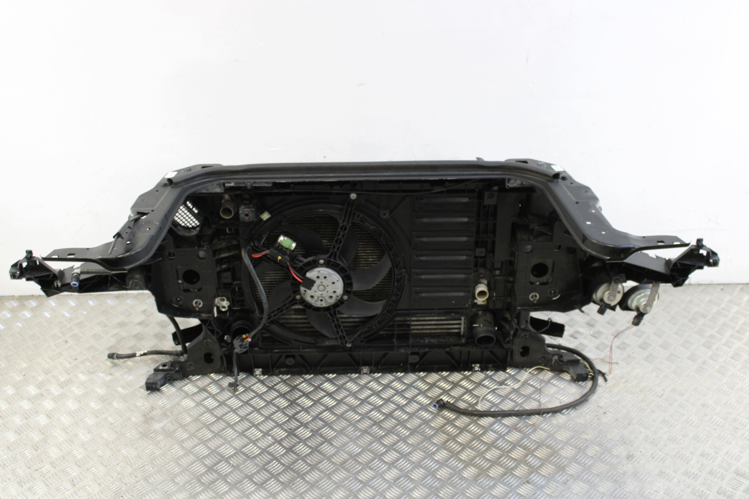 support panel for radiators front radiator pillar MINI COUNTRYMAN R60 2.0D