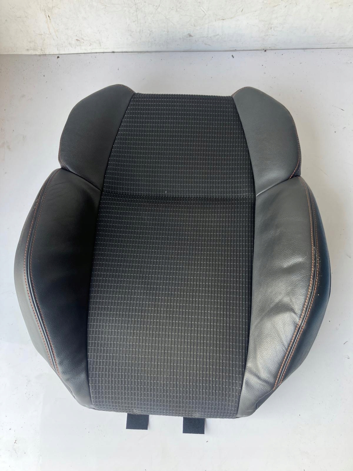 OPARCIE seat left front PEUGEOT 508 semi leather