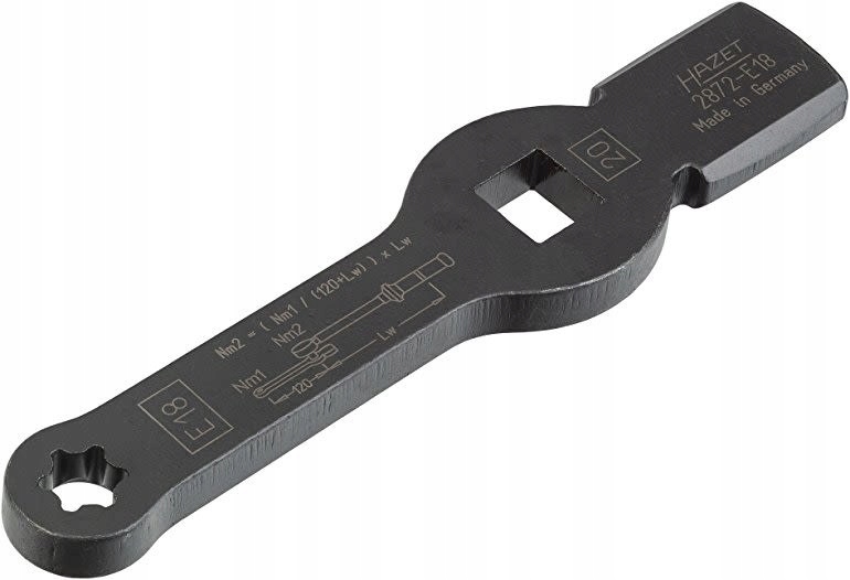 Rázový uťahovák Torx Hazet 2872-E18