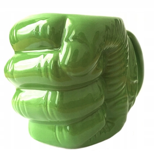 

Kubek Do Kawy 3D Avengers Hulk Pięść