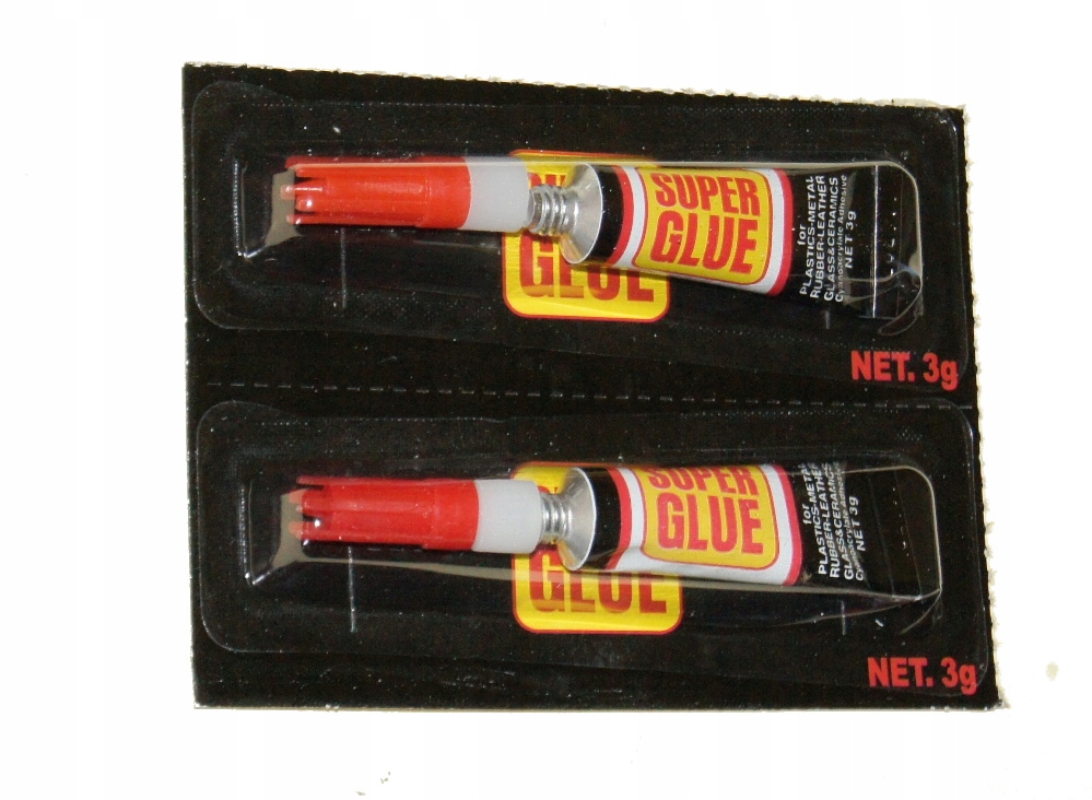 

Klej Glue 3g 2szt