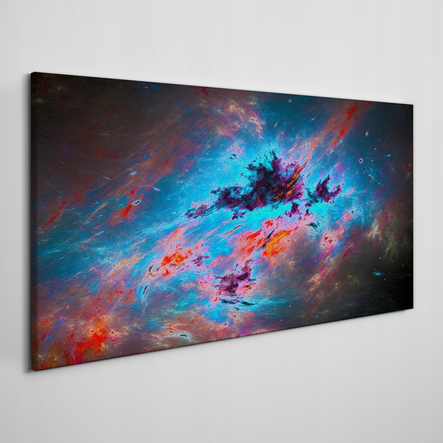

Obraz na płótnie Przestrzeń galaktyka 100x50 cm
