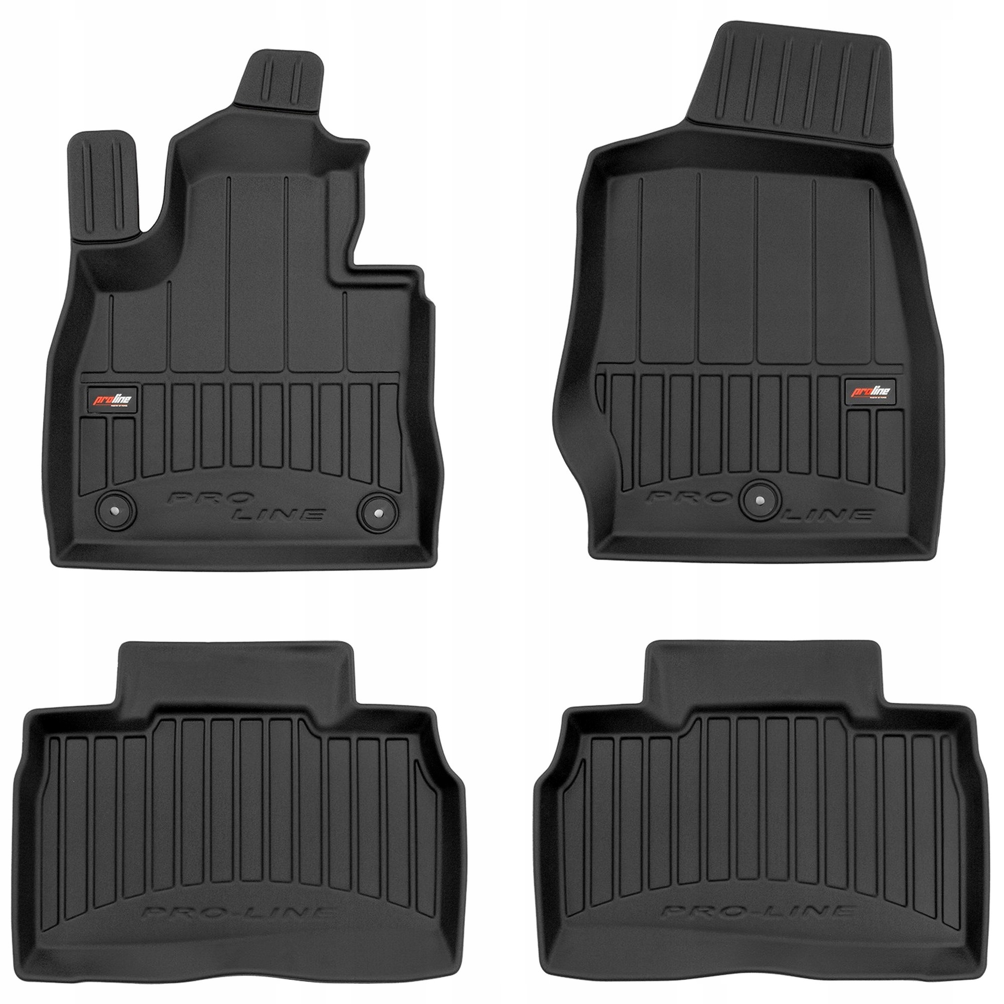 3D gumové koberce Ford Explorer VI od 2019 st line