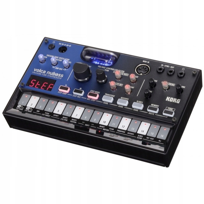 KORG VOLCA NUBASS SYNTEZATOR BASOWY Kod producenta Volca Nubass