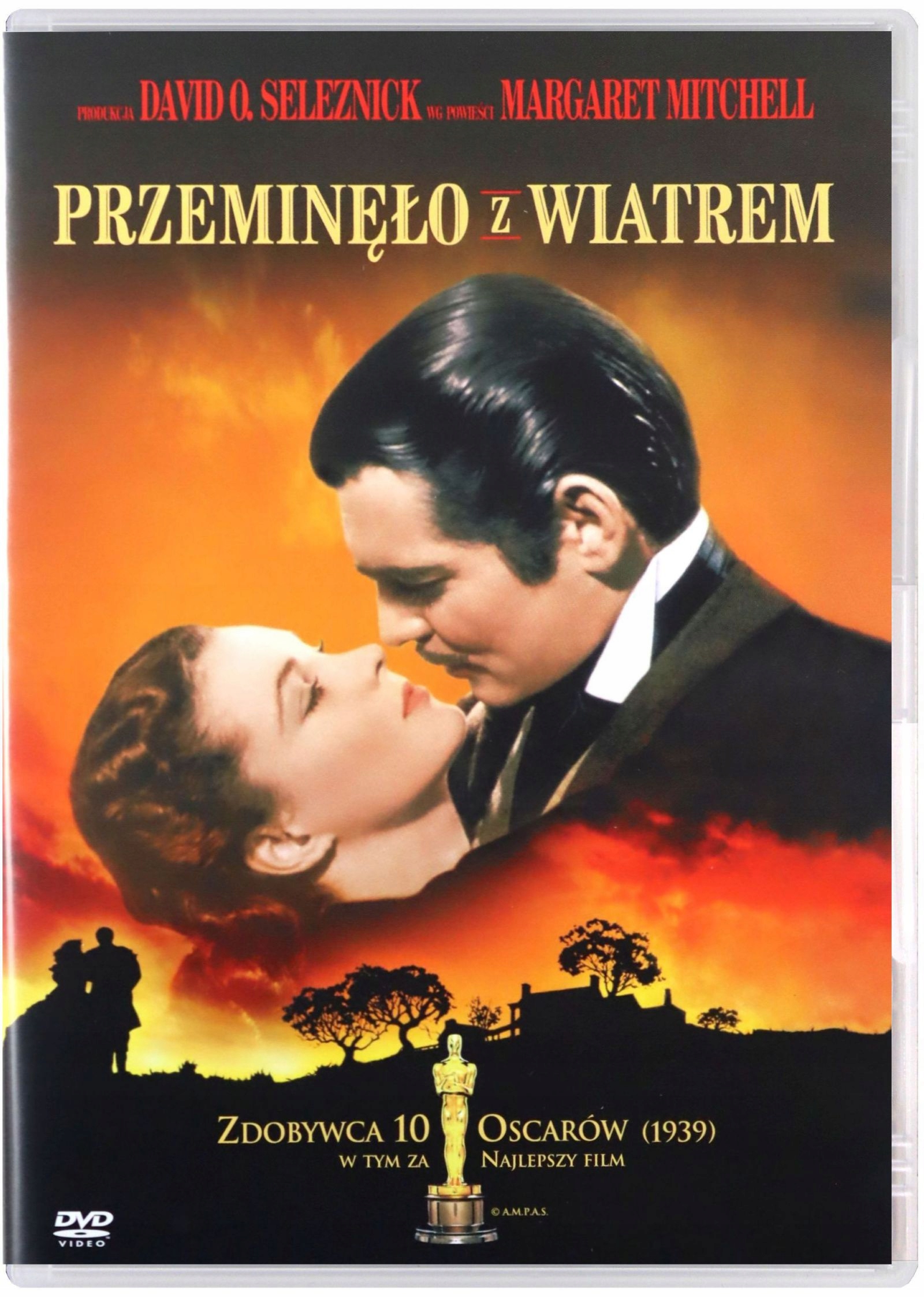 Przeminęło Z Wiatrem (legendy Kina) [DVD]