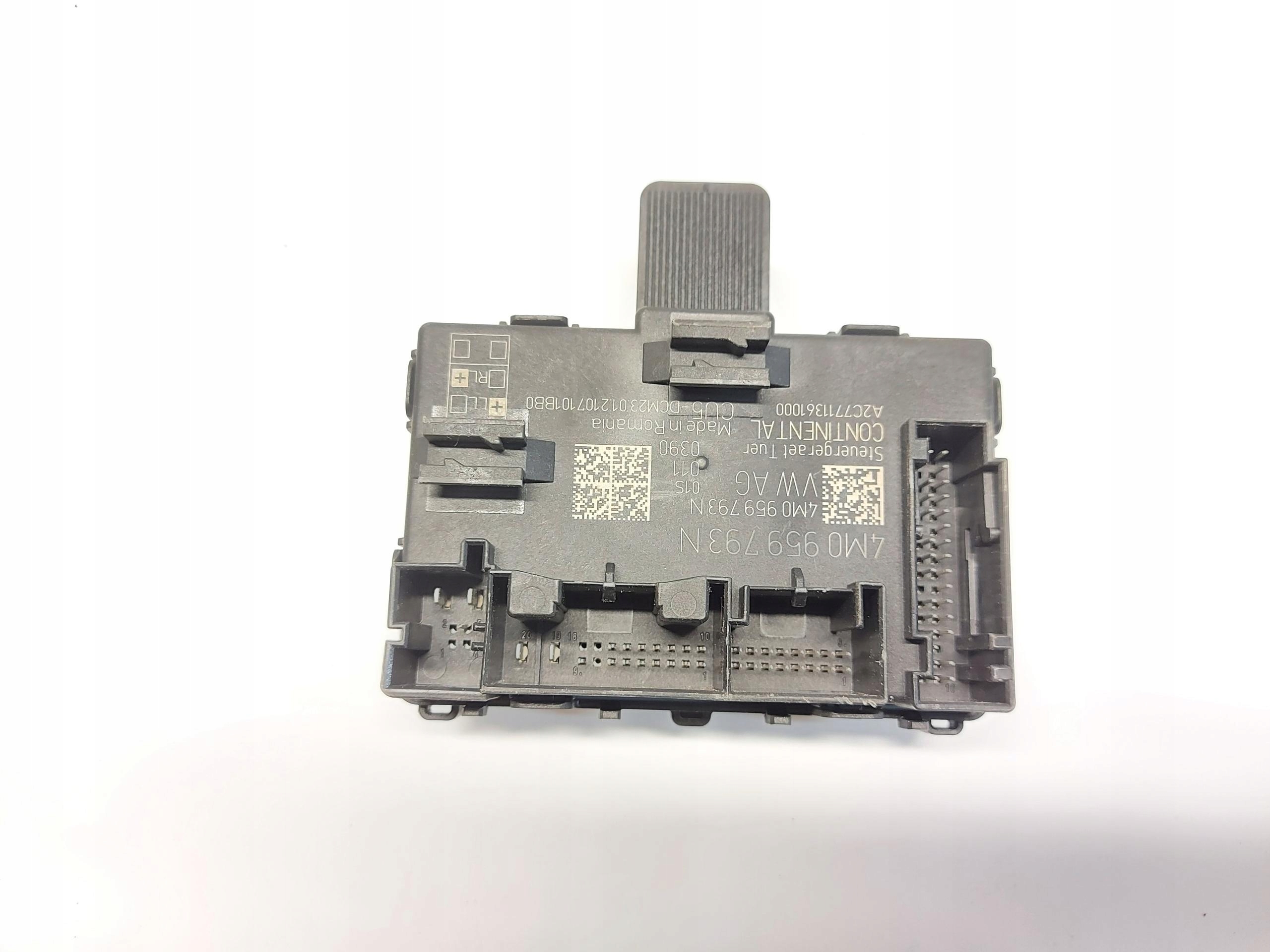Porsche Taycan 4S 9J1 2021r control unit module door 4M0959793N