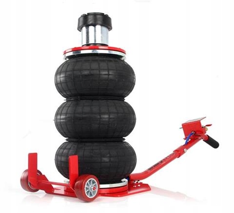 Pneumatický Zdvihák 3,5T S Nadstavcom /trojhranný/