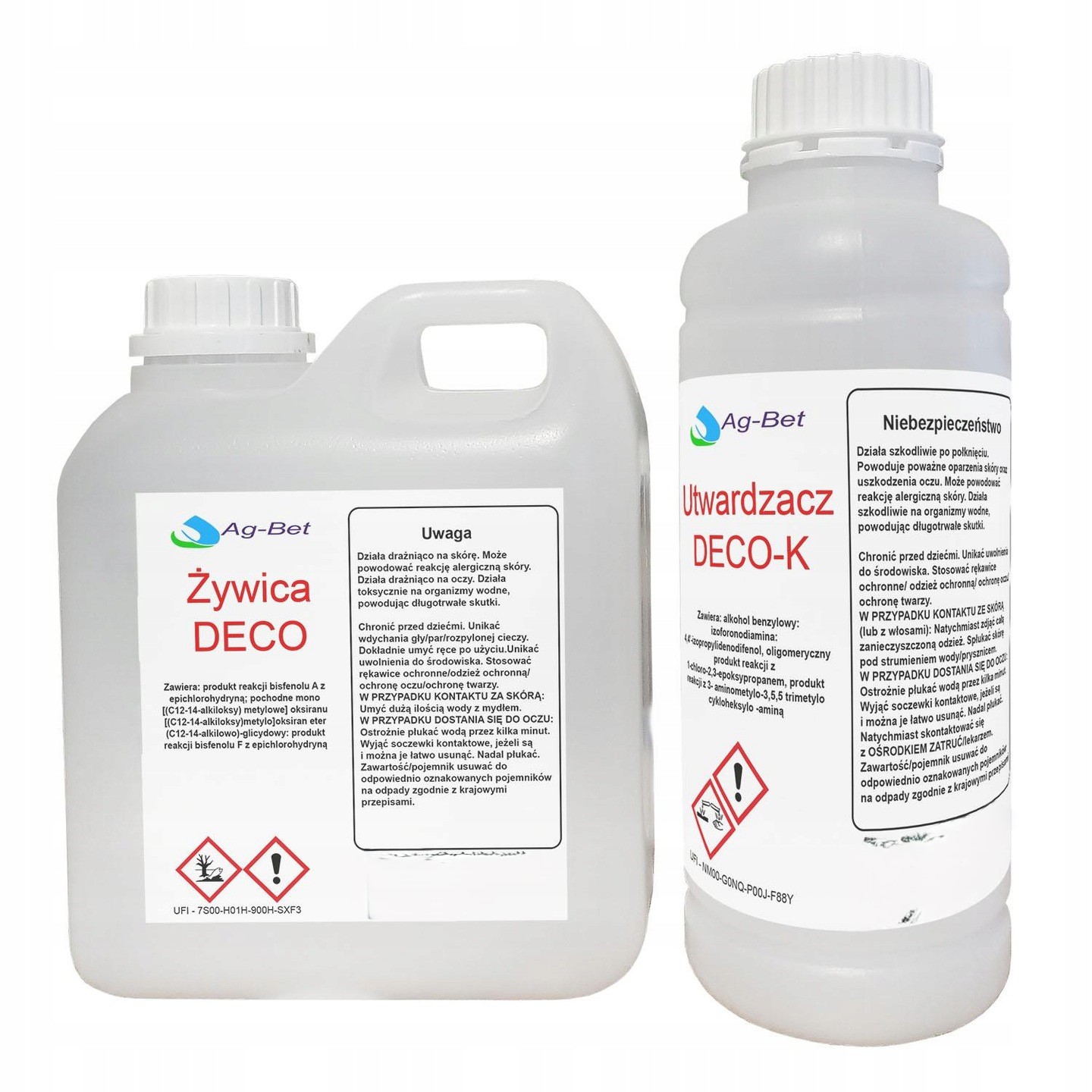 Epoxidová Odlévací Pryskyřice Deko-k zálivka do 5 cm 2,5 kg