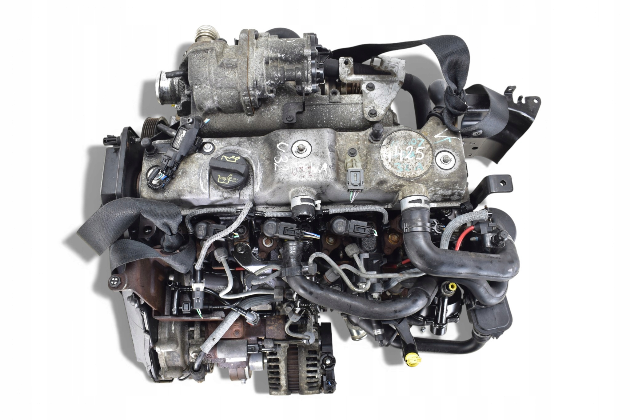 engine FORD GALAXY MK2 II S-MAX 1.8 TDCI 100KM FFWA @ POMIAR KOMPRESJI @