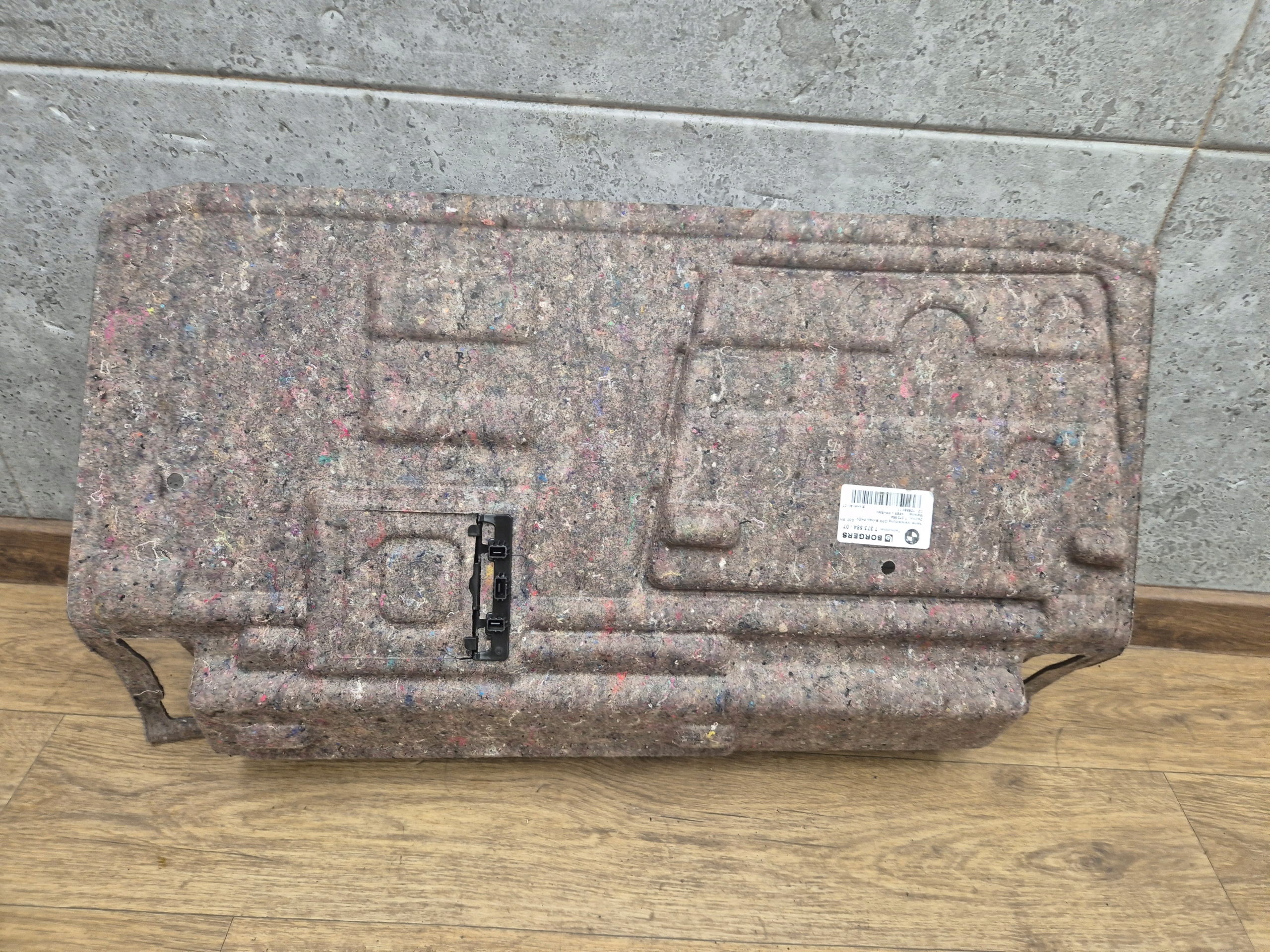 BMW G30 floor carpet upholstery mats cover boot 7373584