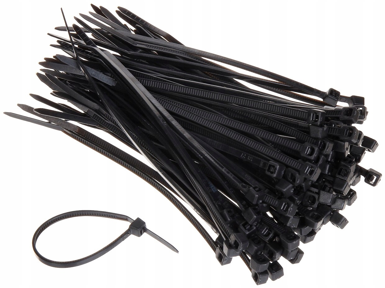 

Opaska Kablowa OPC-100X2.5/B*P100