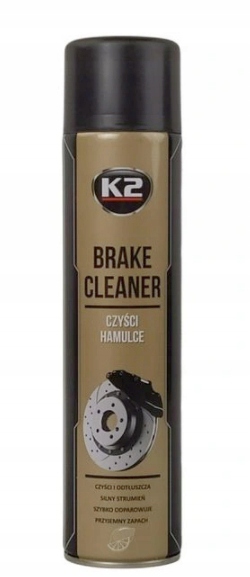 

K2 Brake Cleaner 600ML Zmywacz Do Hamulców
