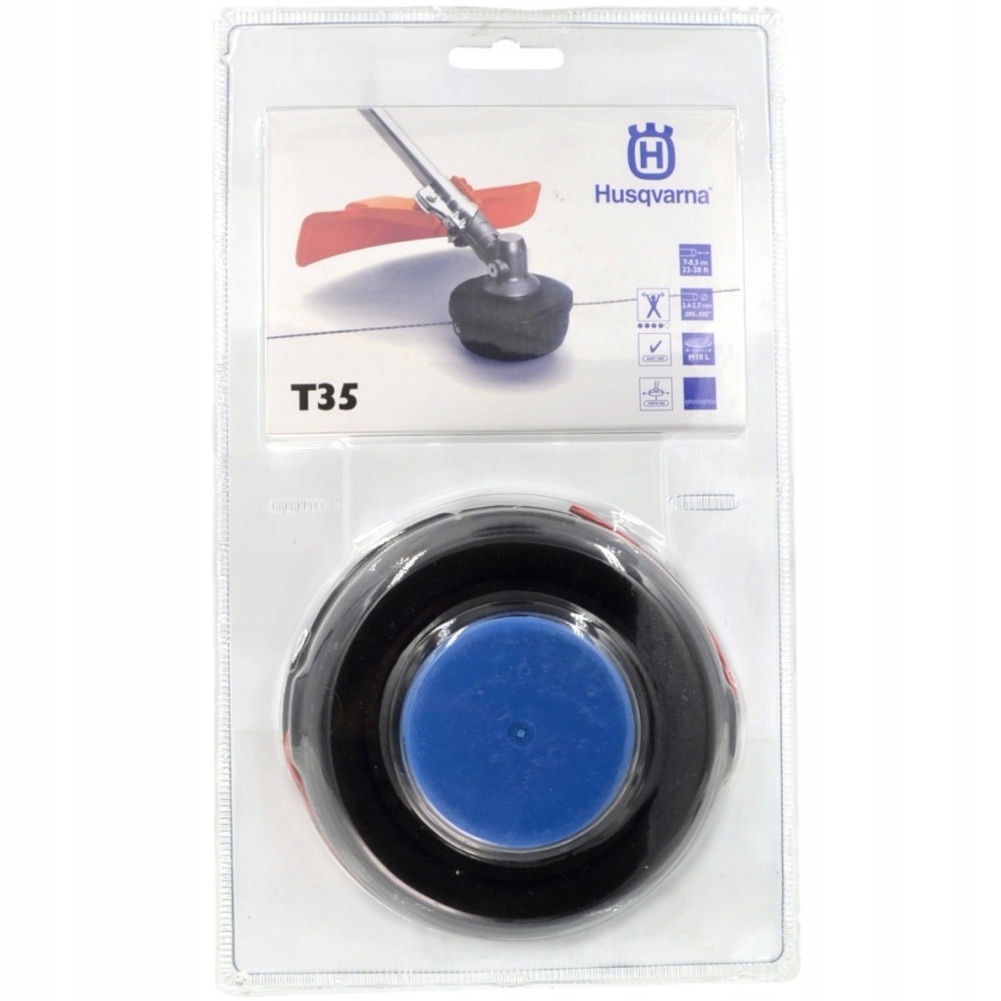 Strunová Hlava Husqvarna Tap Go T35 M10X1,25, Originální Díl 5784463-01