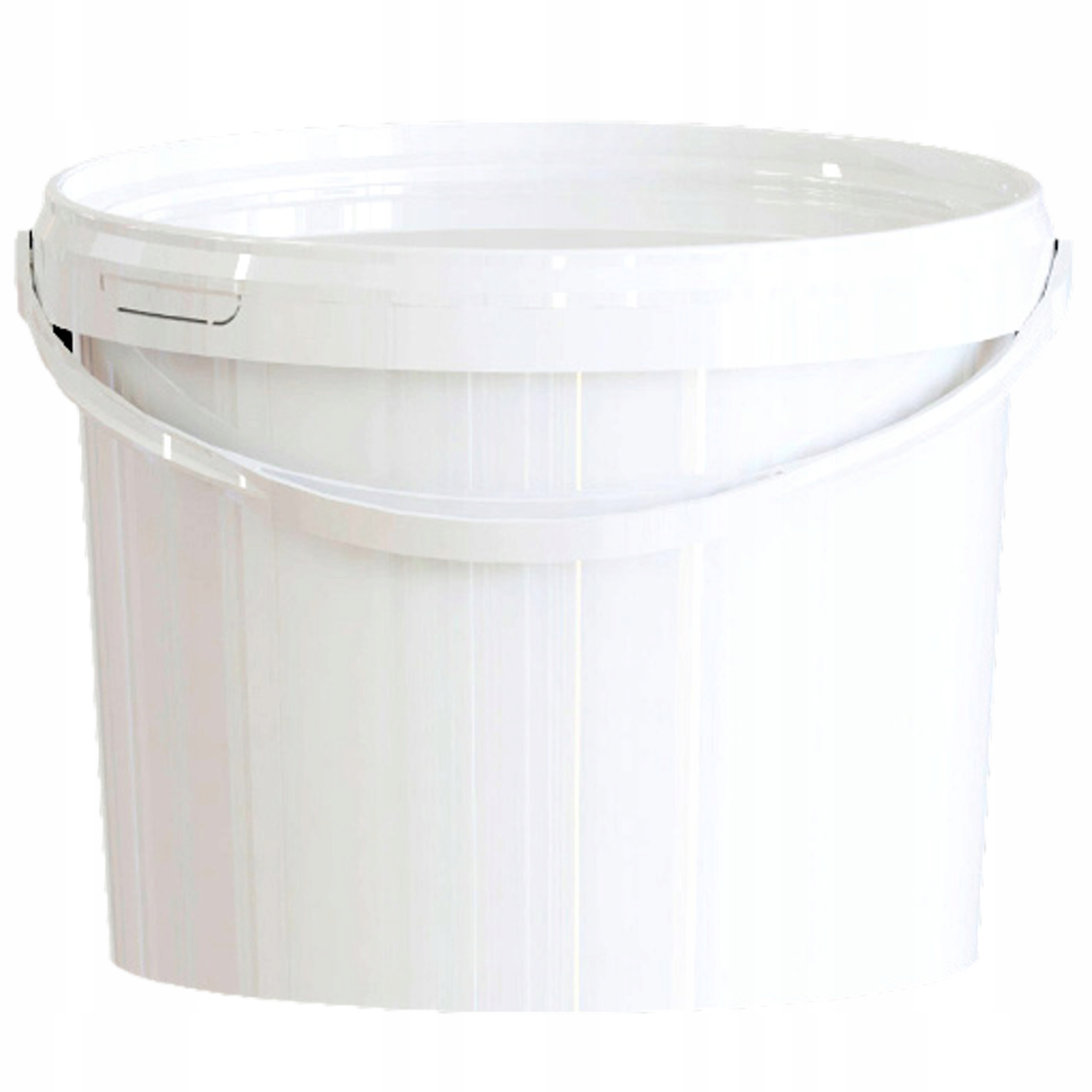 

Wiaderko plastikowe 3 Litry z pokrywką i plombą