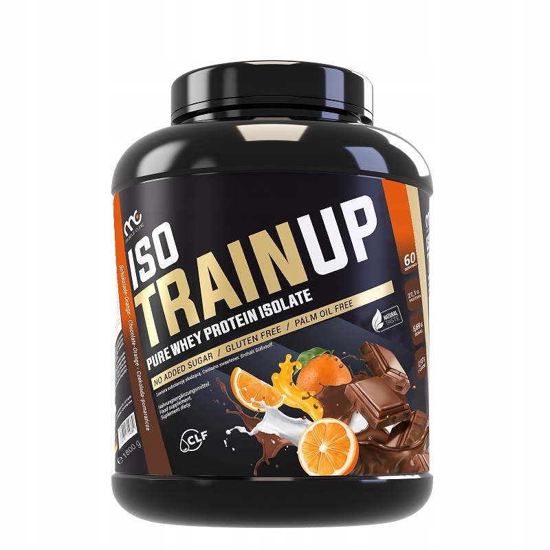 Muscle Clinic Iso Train Up 1800g Wpi proteinový izolát čistý Top