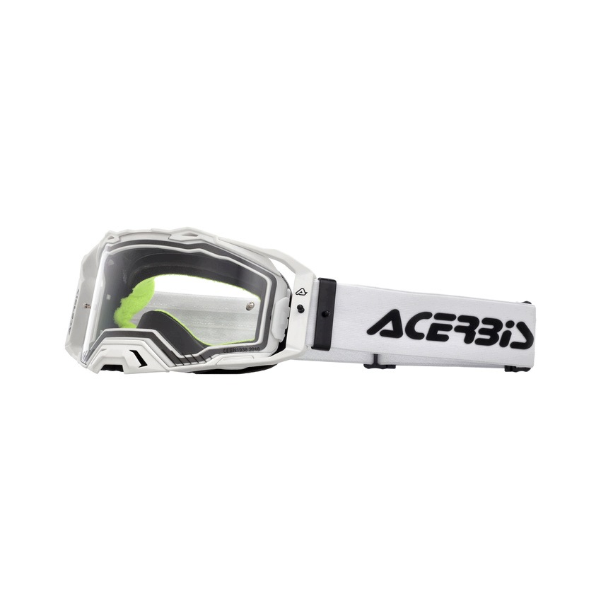 Acerbis okuliare Vulcan biele cross enduro