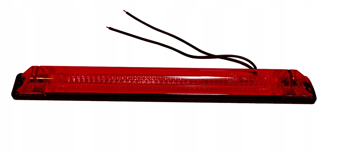 Lampa obrysowa obrysówka LED Czerwona Numer katalogowy części LD 473